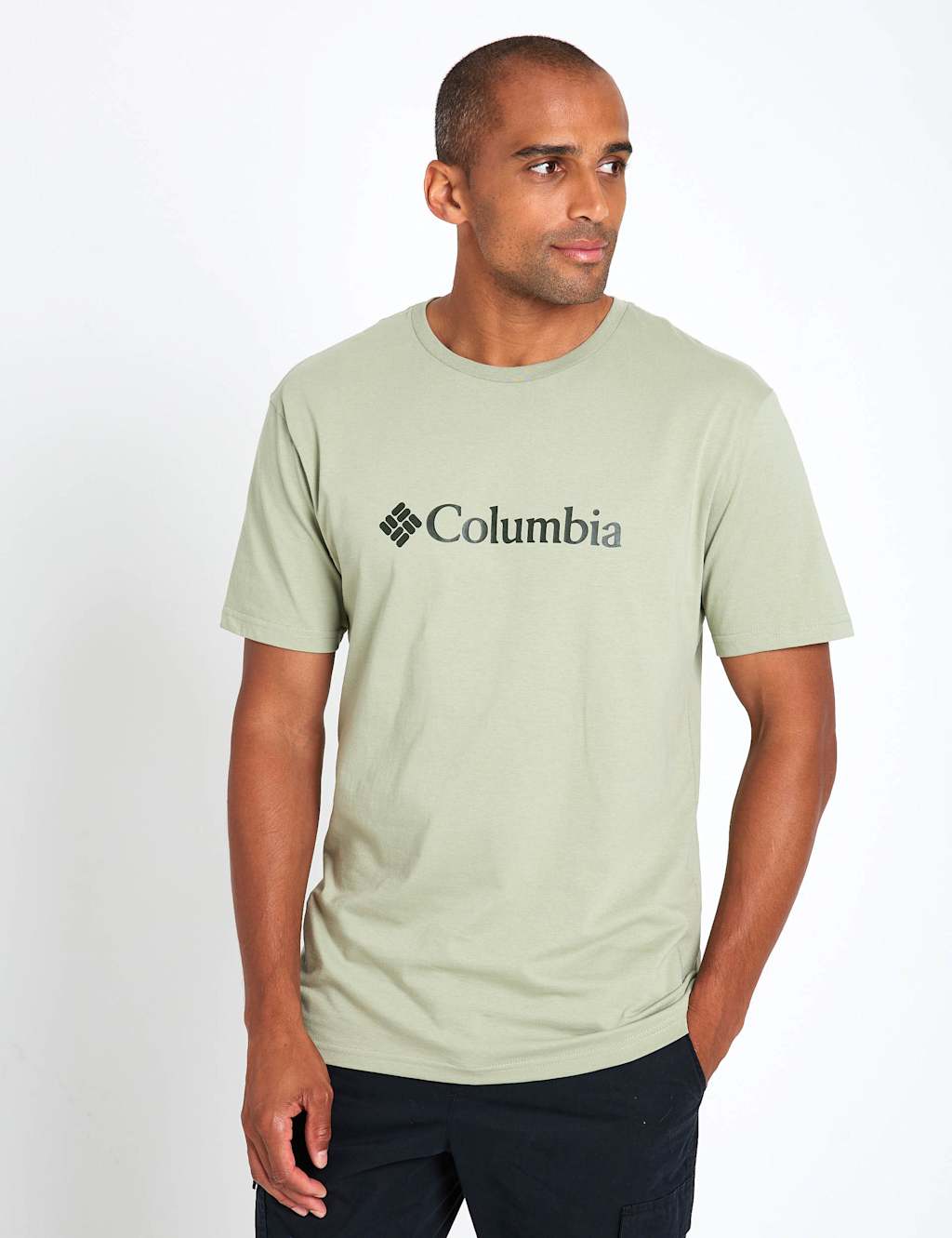 Columbia Pure Cotton T-Shirt Khaki