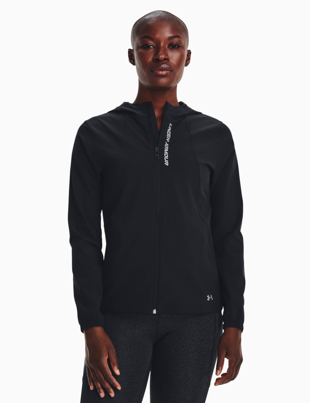 OutRun The Storm Zip Up Hooded Sports Jacket