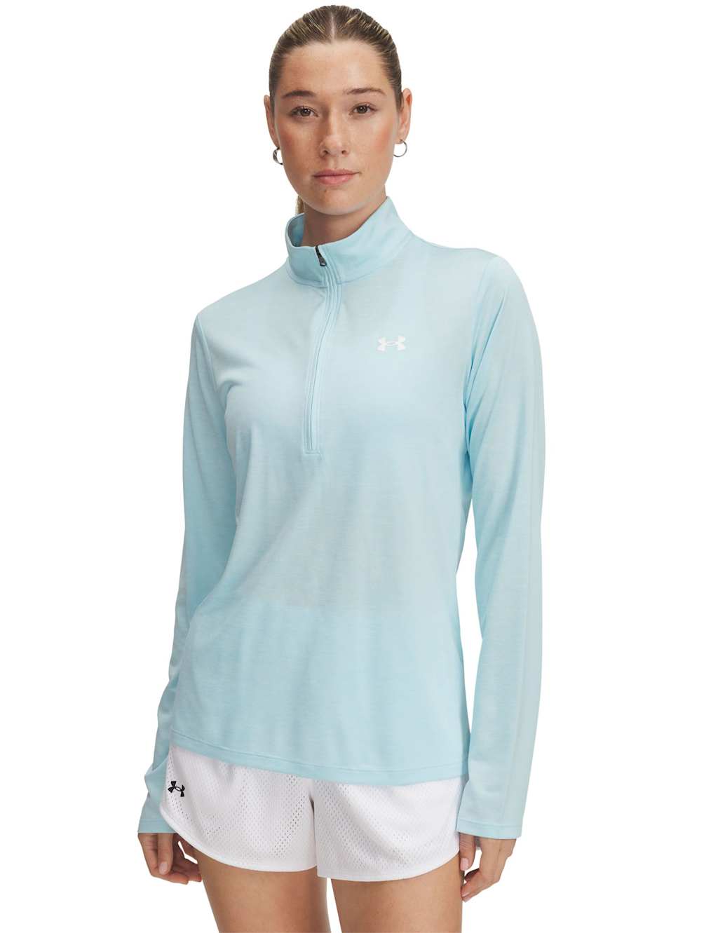 Tech Twist Half Zip Long Sleeve Top