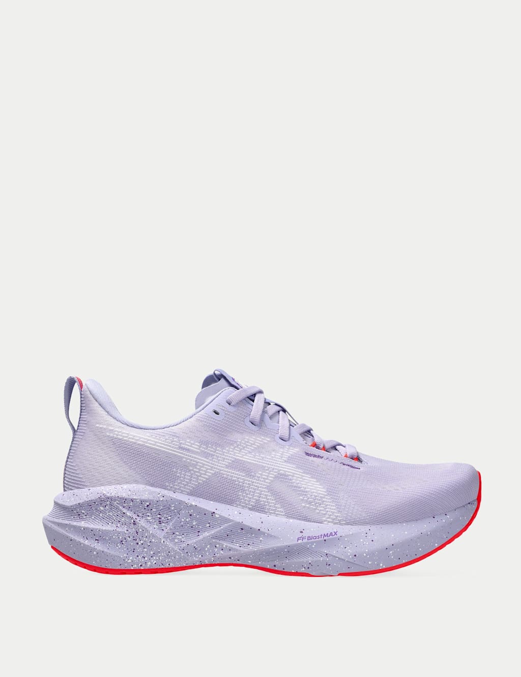 Asics Women's Novablast 5 Tokyo Running Trainers - 6 - Light Purple, Light Purple