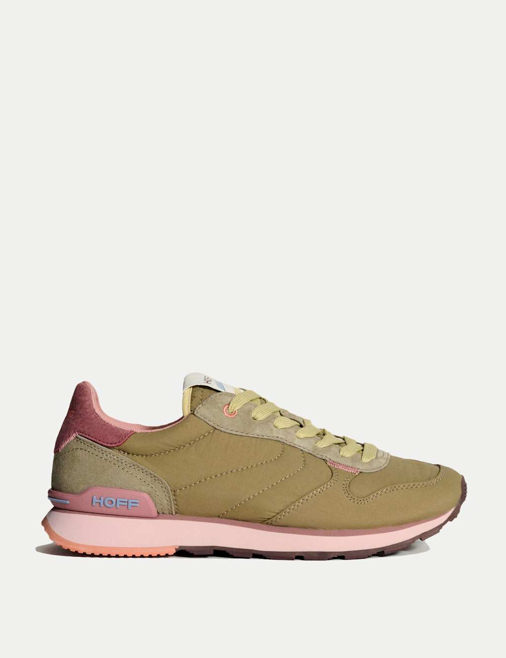 HOFF Track & Field Trainers Khaki Mix