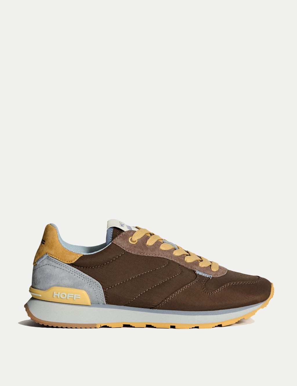 HOFF Track & Field Trainers Brown Mix