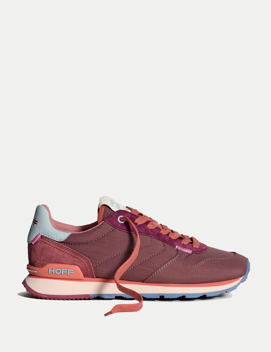 HOFF Track & Field Trainers Burgundy