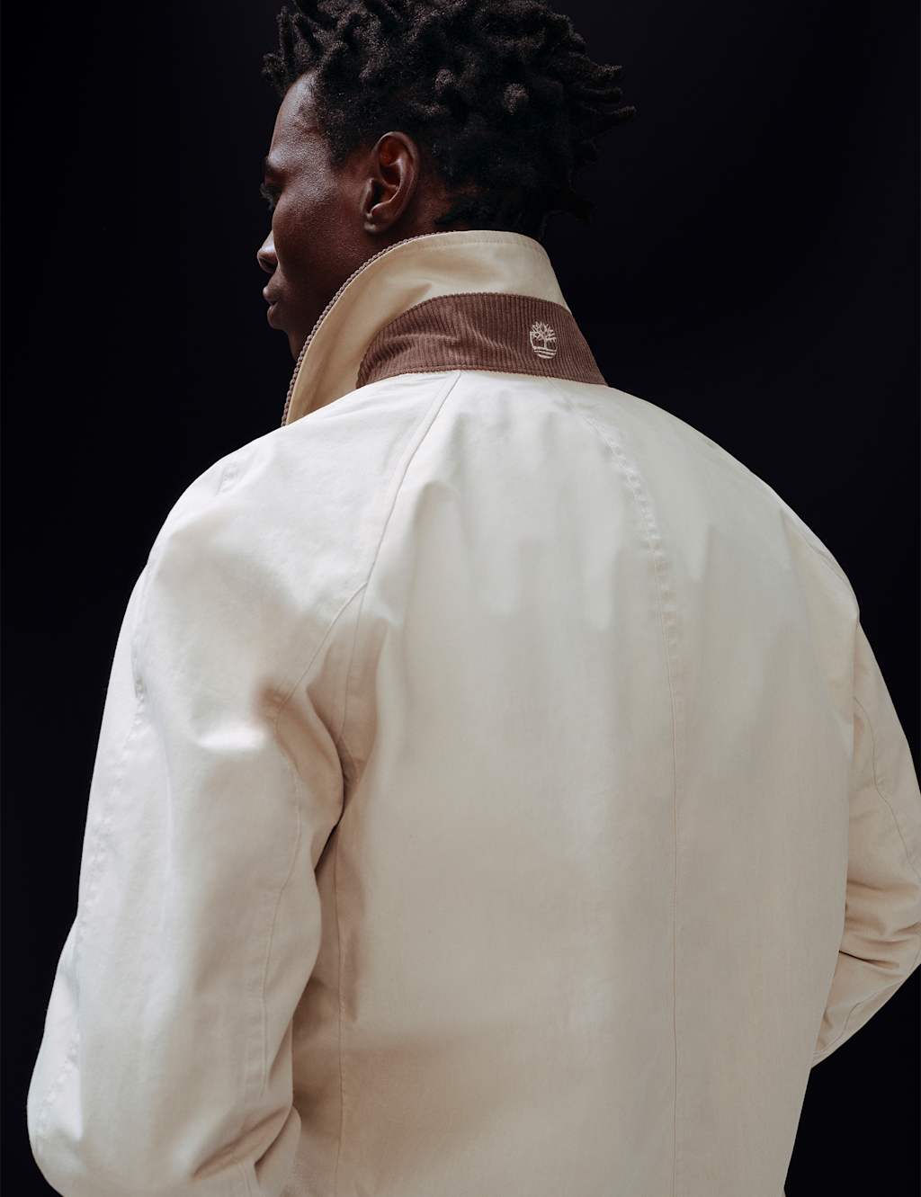 Timberland Cotton Rich Waterproof Overcoat Beige