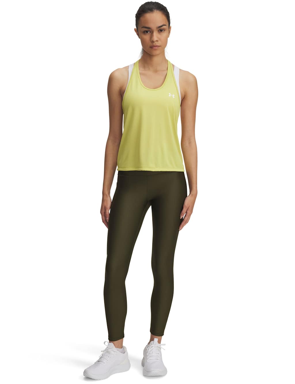Under Armour Tech 7/8 Leggings Khaki