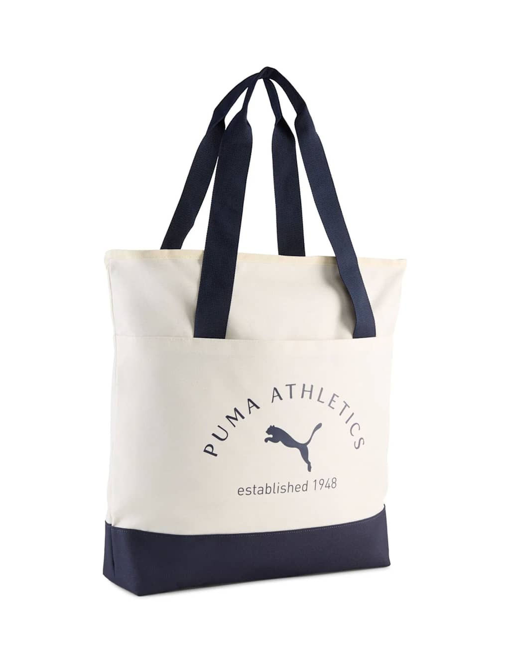 Puma Phase Class Tote Bag White Mix