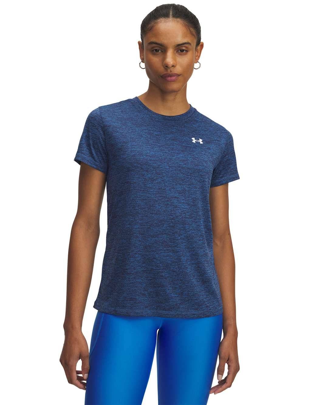 Under Armour Tech Twist Crew Neck T-Shirt Air Force Blue