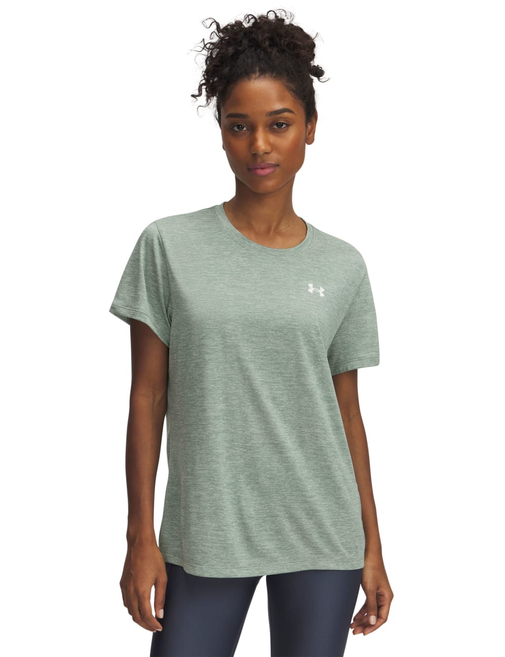 Tech Twist Crew Neck T-Shirt