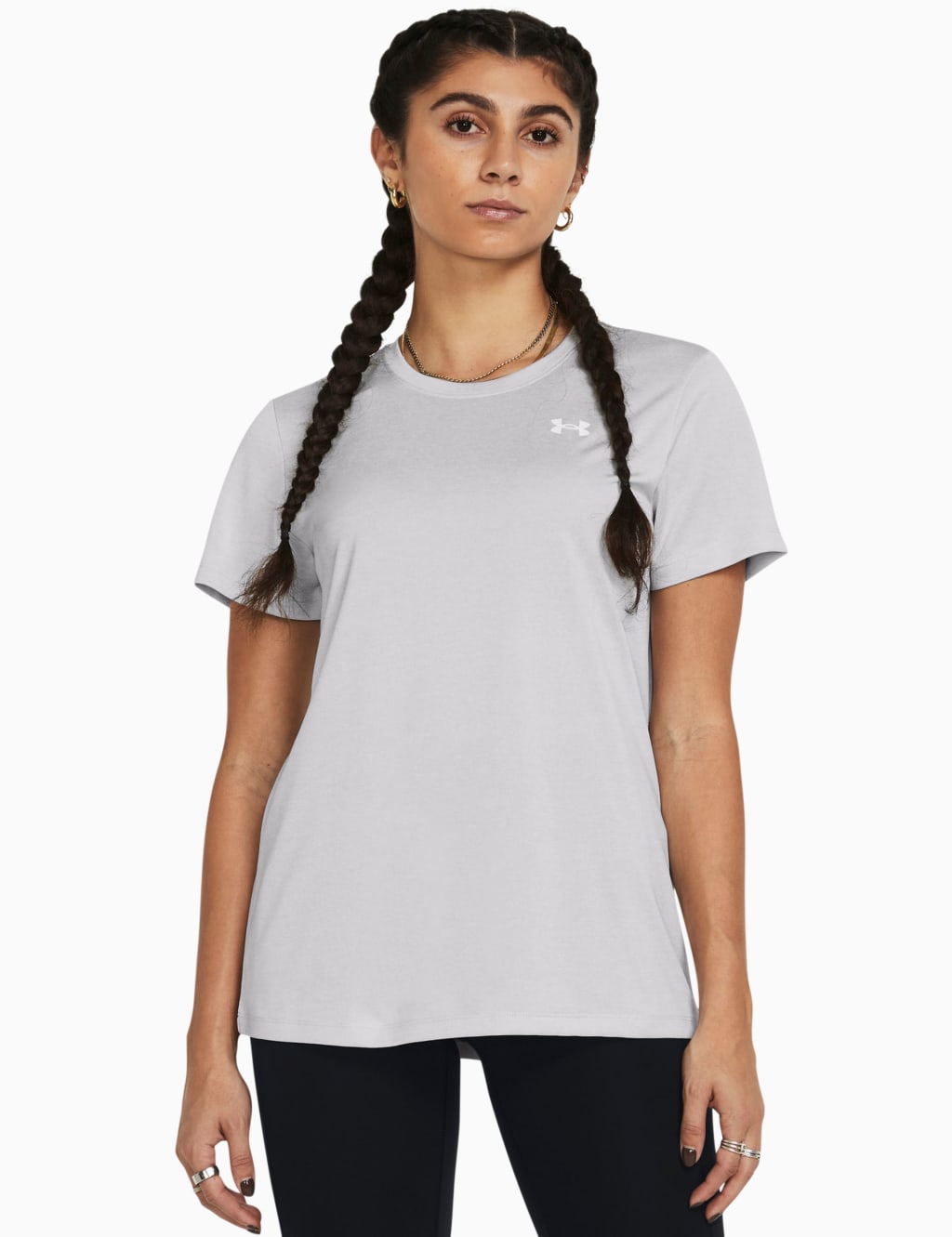 Tech Twist Crew Neck T-Shirt