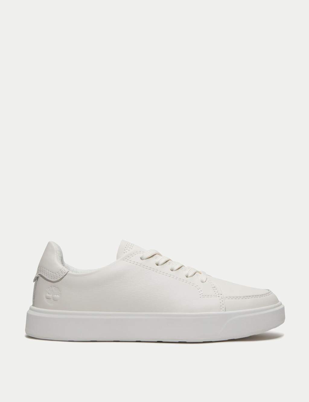 Timberland Emerson Street Leather Trainers White