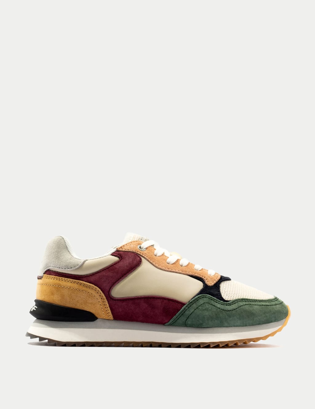 Hoff Men's City Man Trainers - 10 - Red Mix, Beige Mix,Red Mix,Orange Mix,Grey Mix,Dark Navy Mix,Green Mix