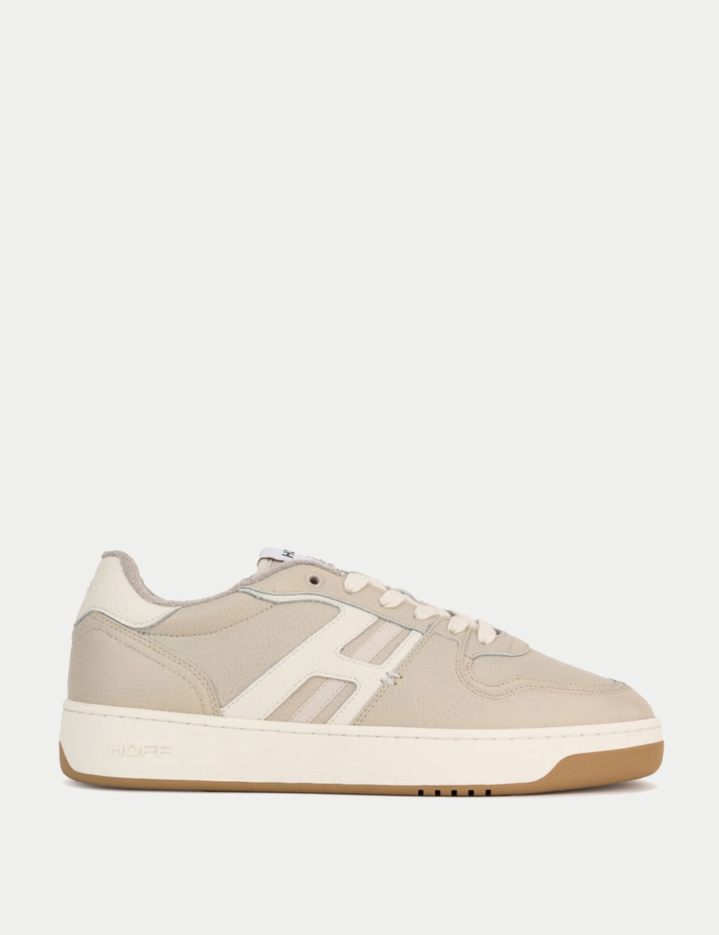 Suede Lace Up Trainers