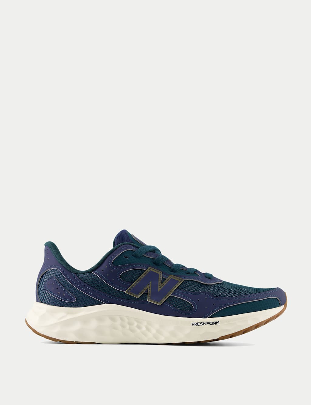New Balance Men's Fresh Foam Arishi V4 Trainers - 7 - Navy Mix