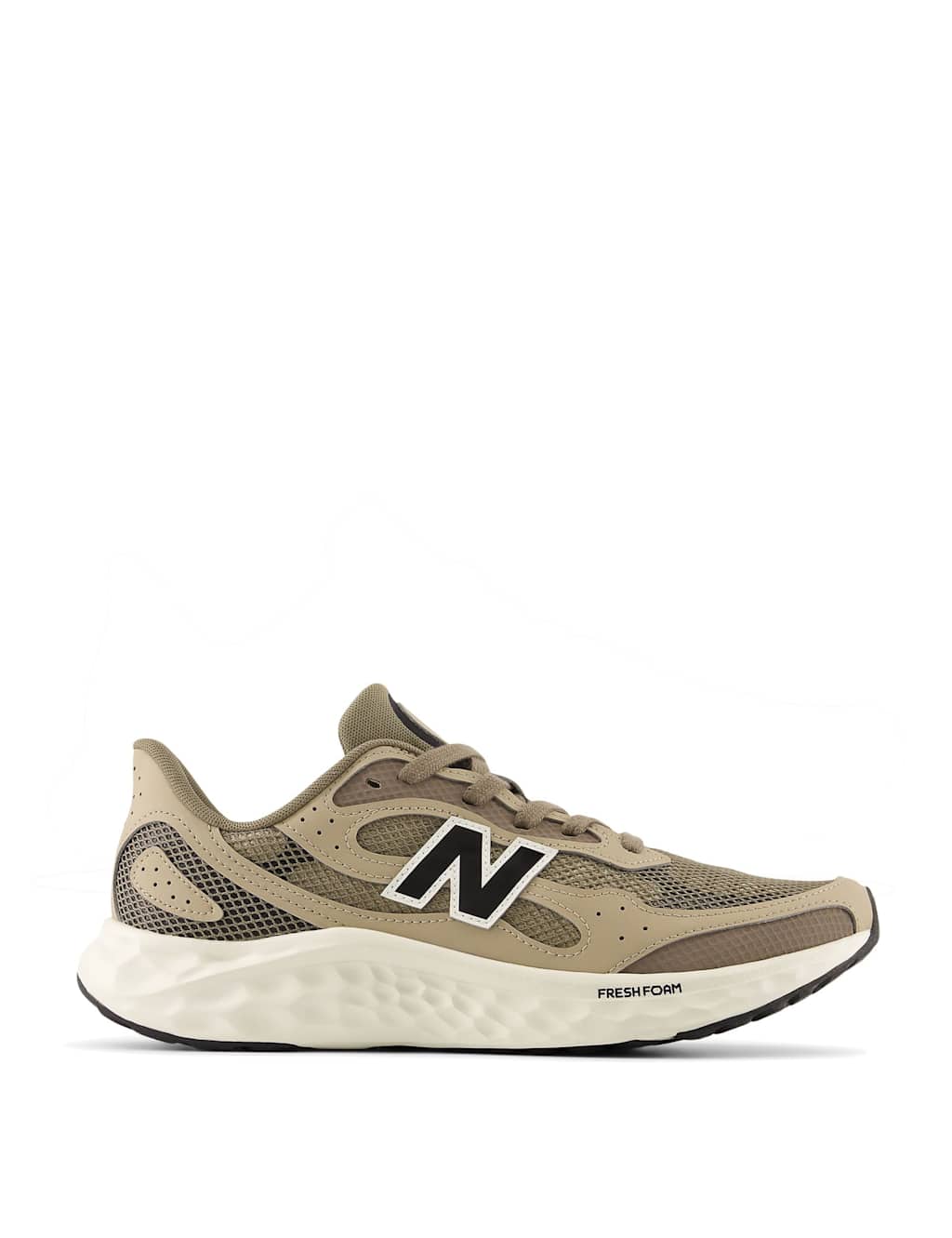 New Balance Men's Fresh Foam Arishi V4 Trainers - 10 - Brown Mix