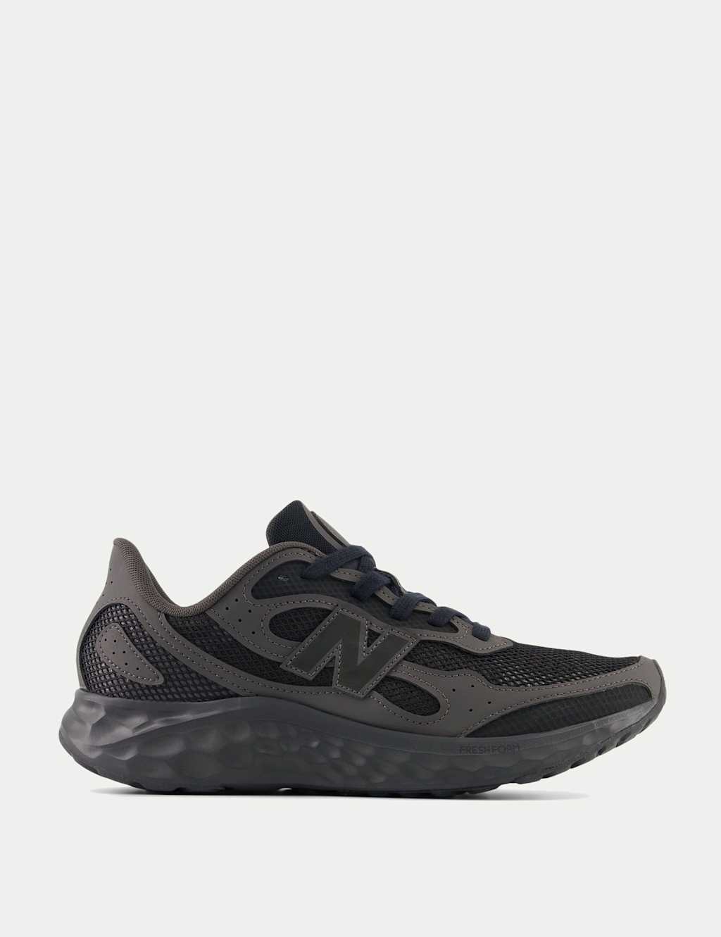New Balance Fresh Foam Arishi V4 Trainers Black/Black