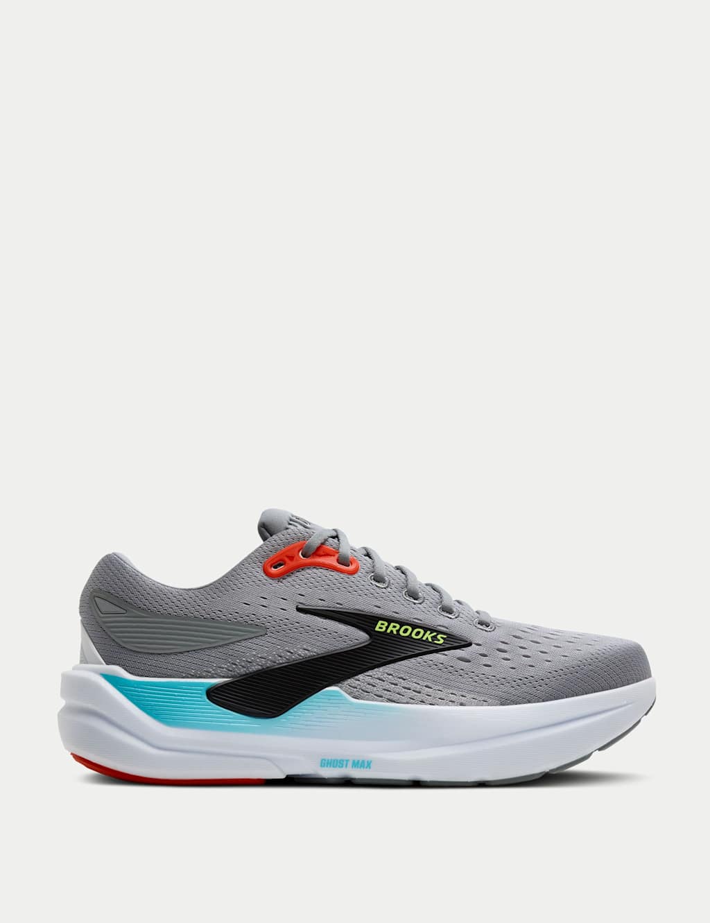 Brooks Ghost Max 3 Running Trainers Grey Mix