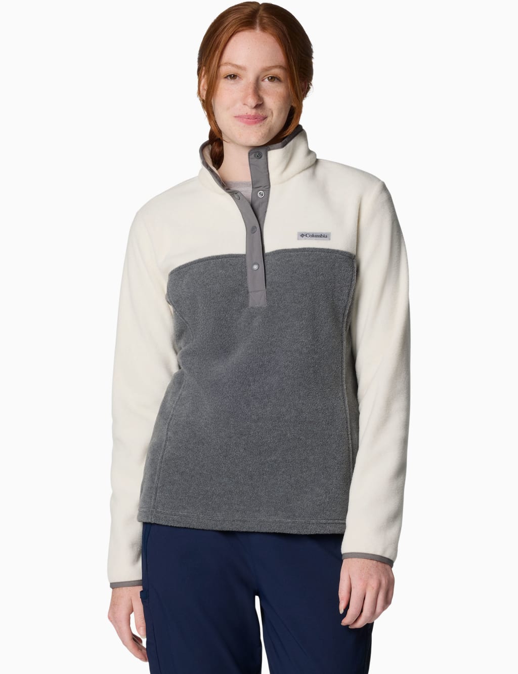 Columbia Benton Springs Funnel Neck Sweat-shirt Grey