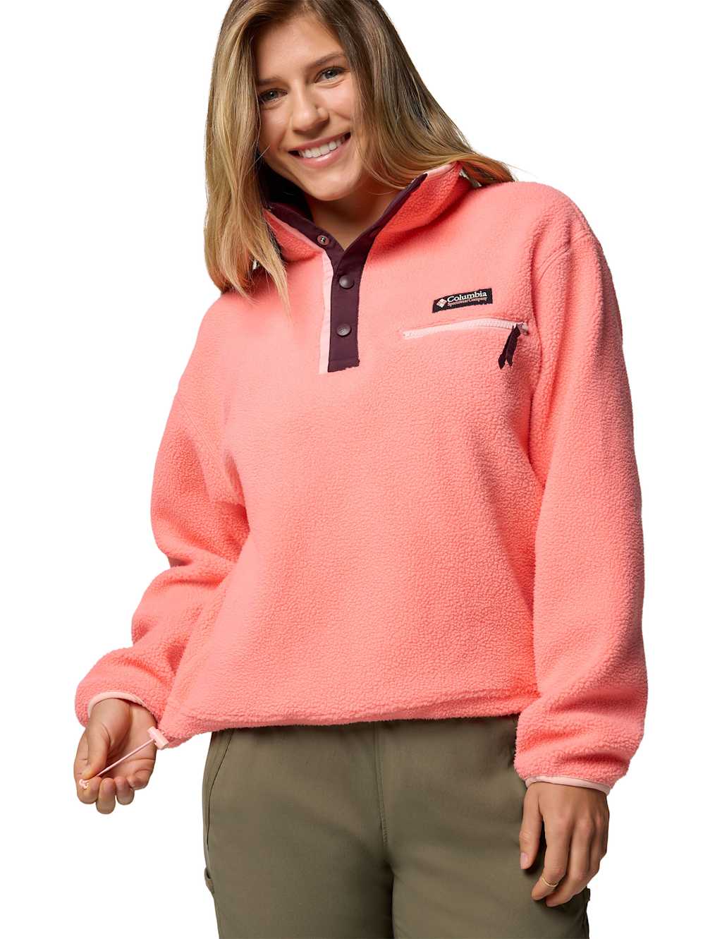 Helvetia Funnel Neck Fleece