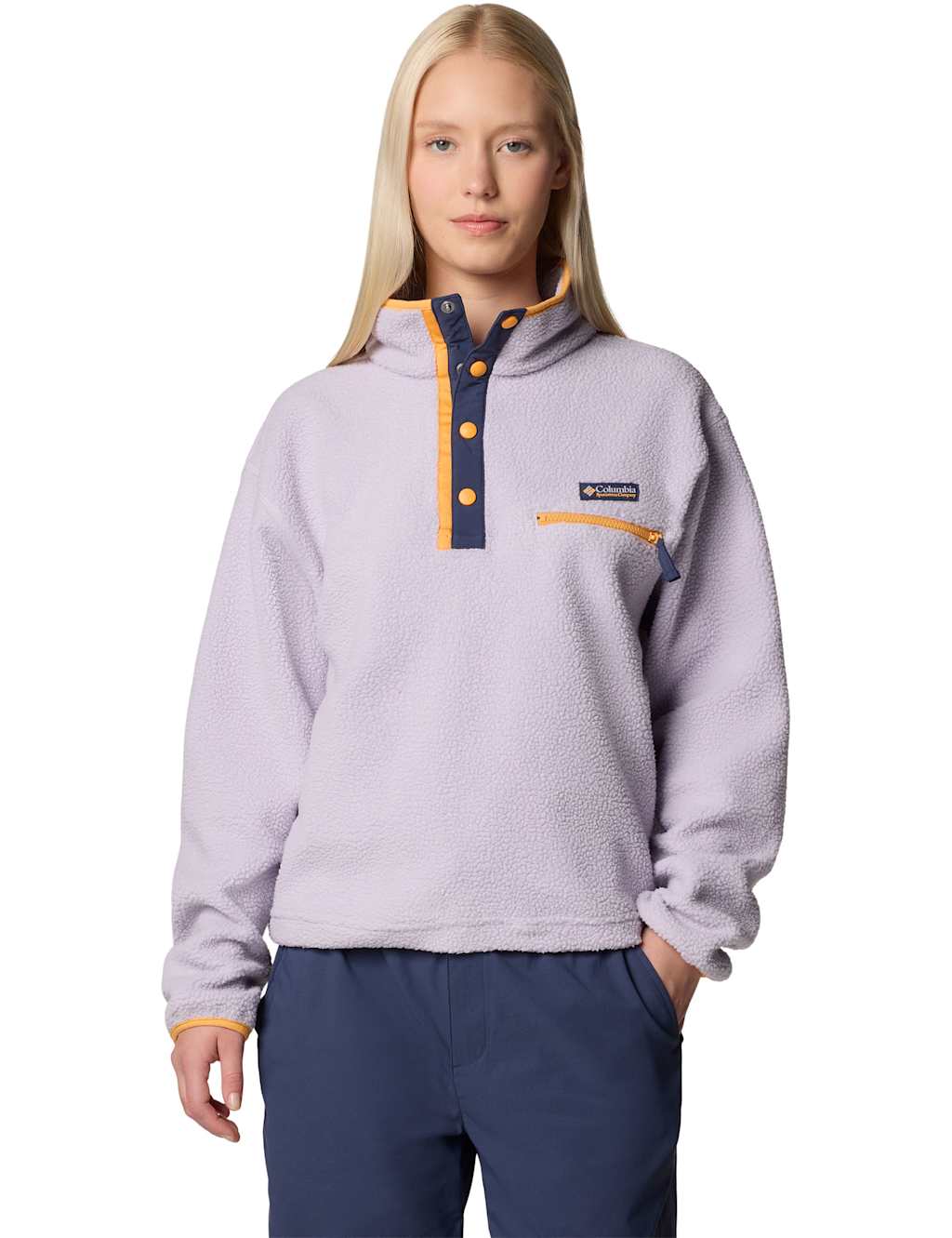 Helvetia Funnel Neck Fleece