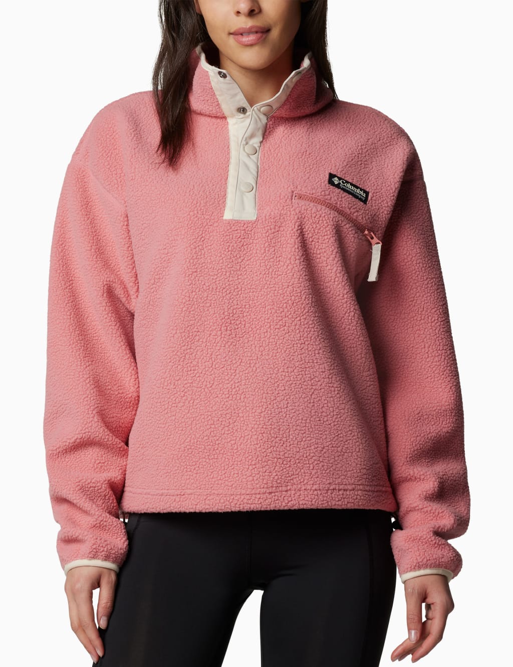 Helvetia Funnel Neck Fleece