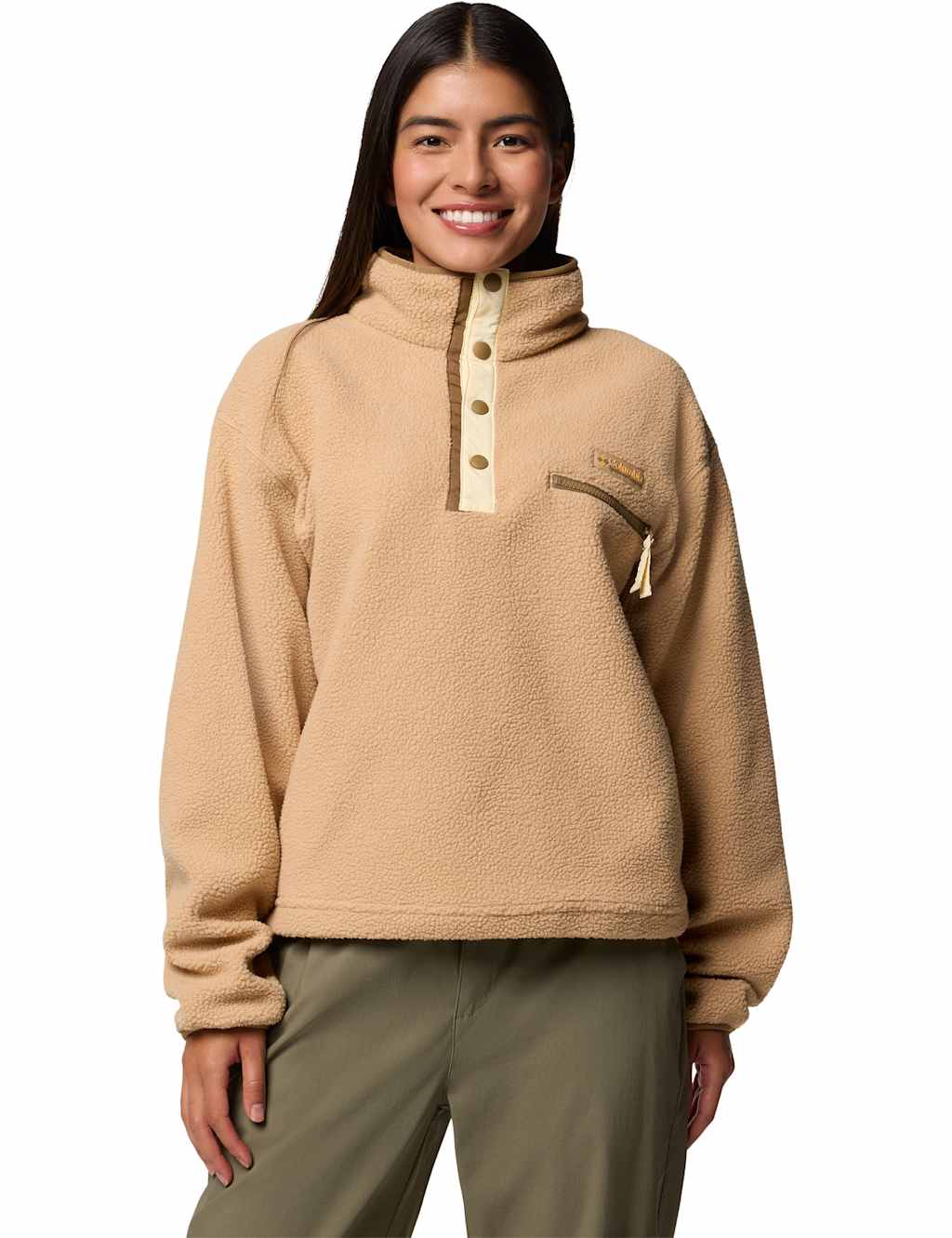 Helvetia Funnel Neck Fleece