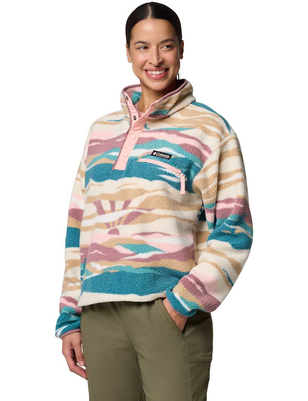 Helvetia II Printed Sweatshirt