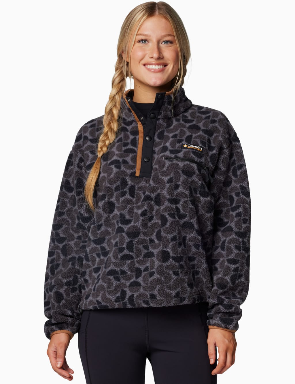 Helvetia II Printed Sweatshirt