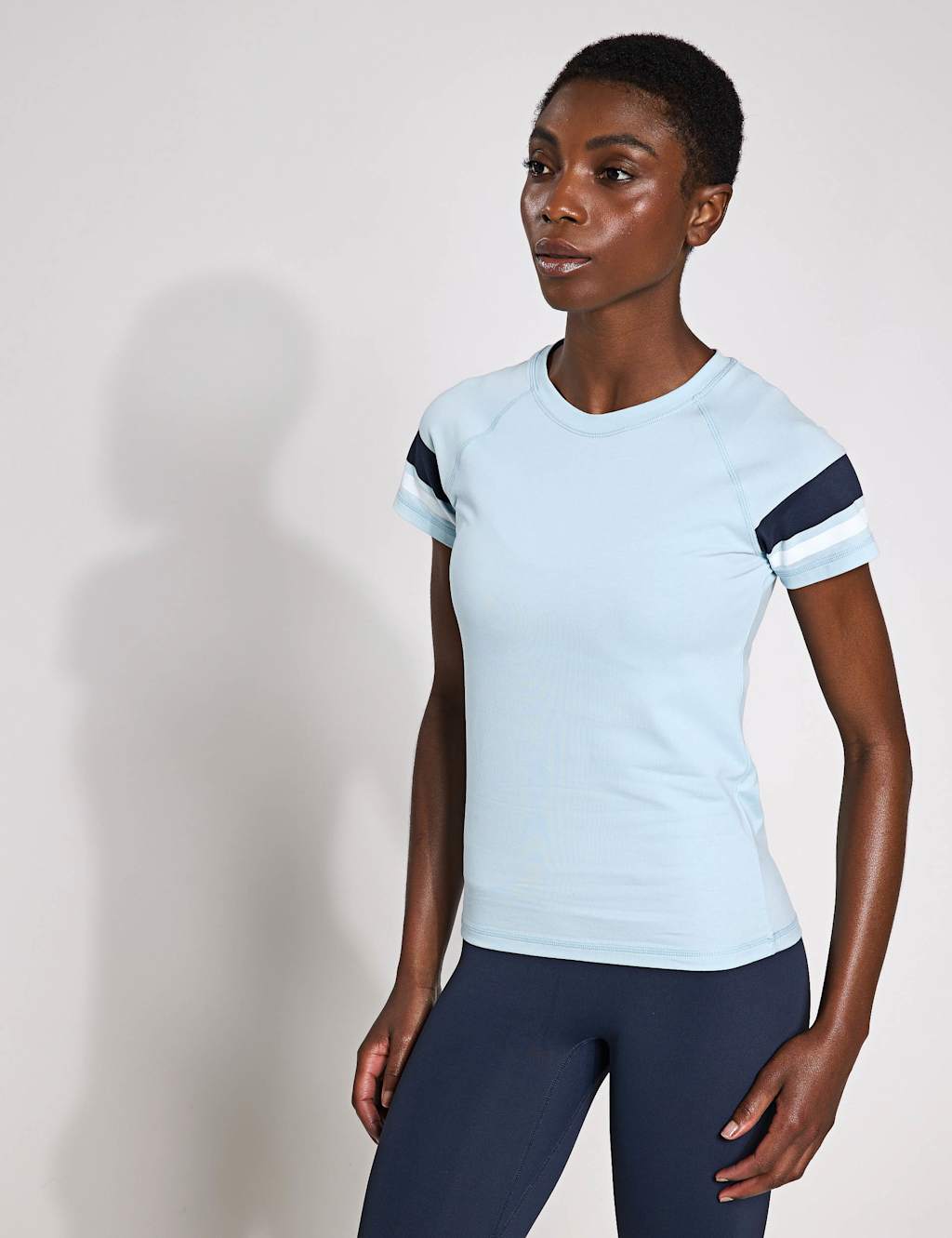Willow Cotton Rich Crew Neck T-Shirt