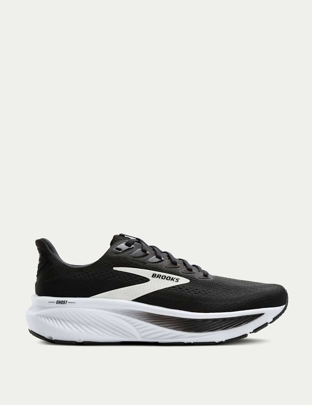 Brooks Ghost 17 Running Trainers Black Mix
