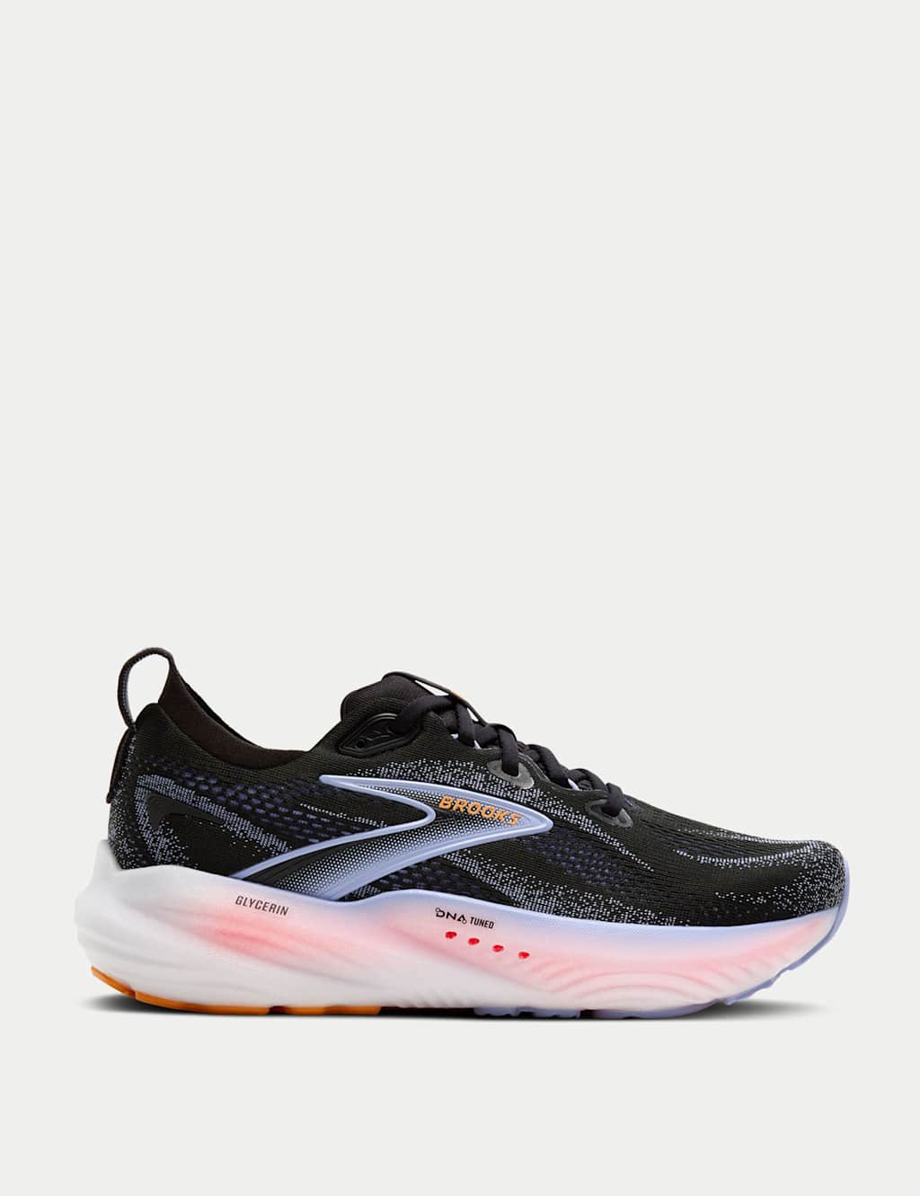 Brooks Glycerin 22 Running Trainers Black Mix