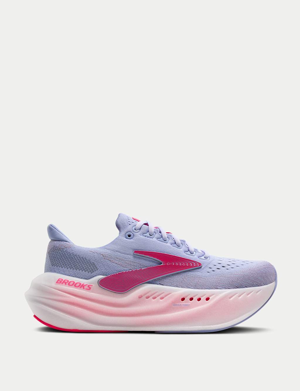 Brooks Glycerin Max Running Trainers Lilac