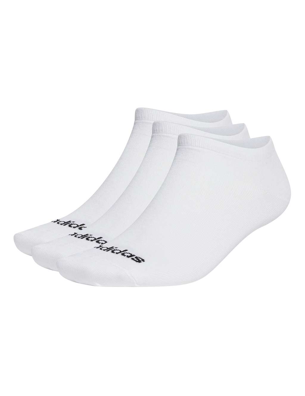 Adidas 3pk Cotton Rich Trainer Socks White