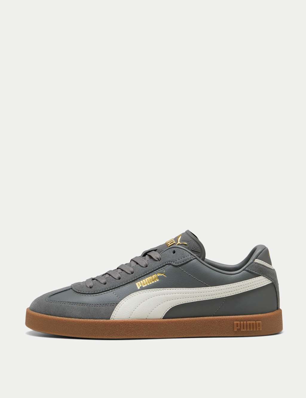 Club II Era Leather Trainers