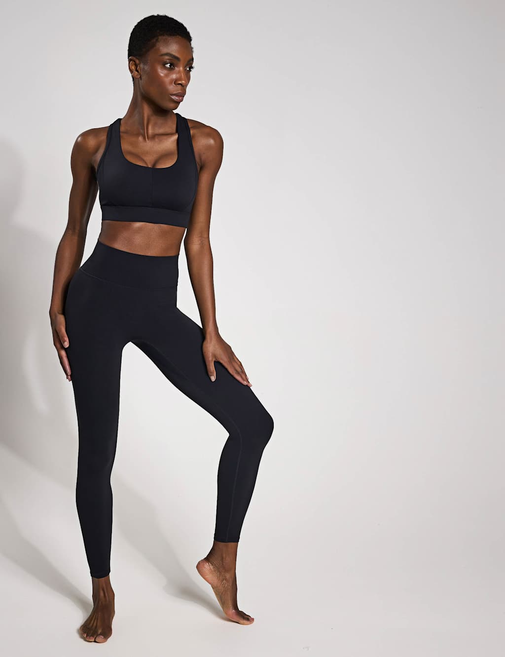 Chloe Cloud-Core High Waisted Leggings
