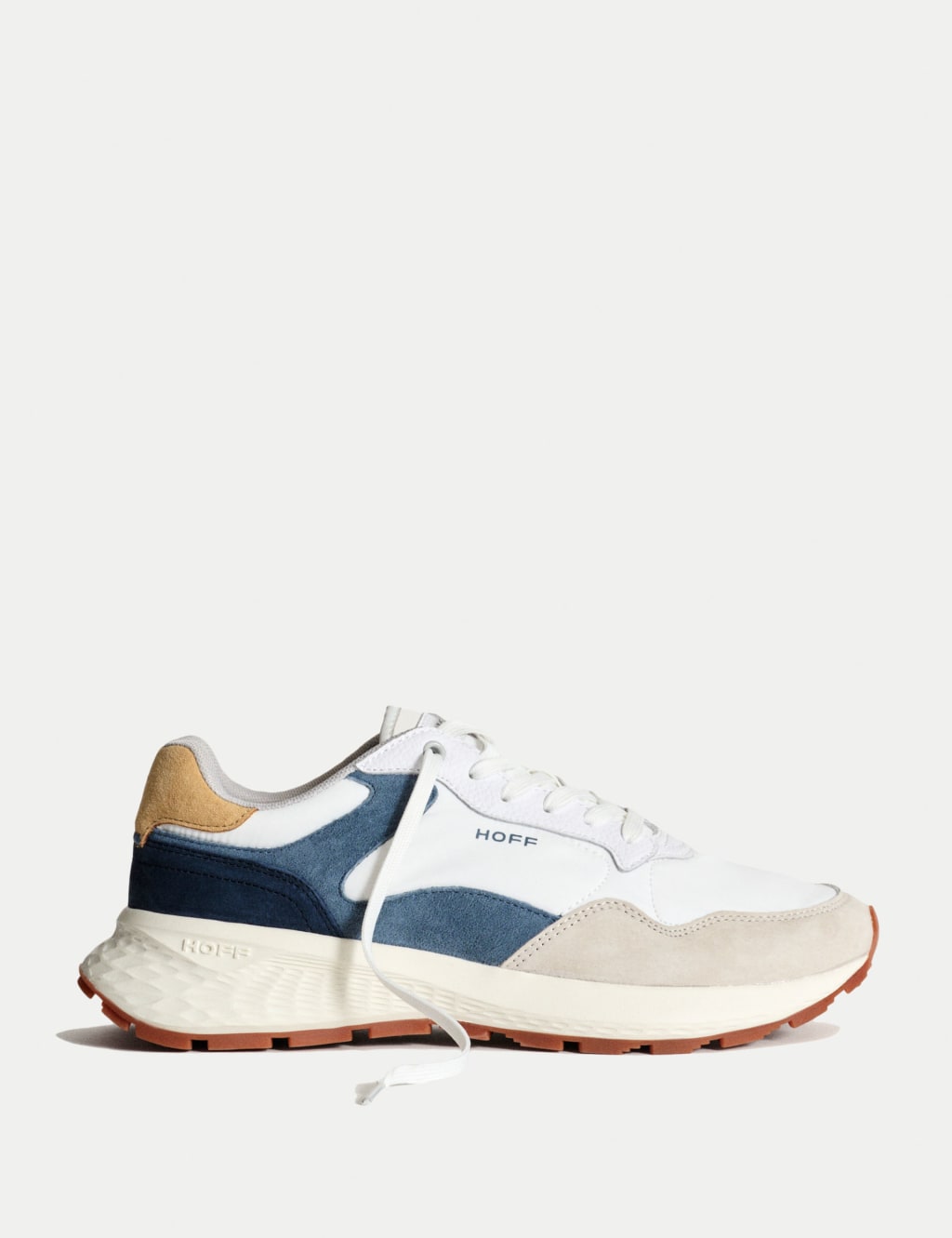 City MKII Suede Trainers
