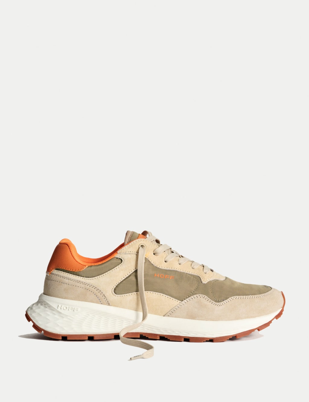 City MKII Suede Trainers