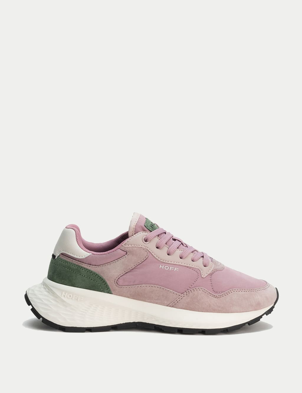 City MKII Suede Trainers