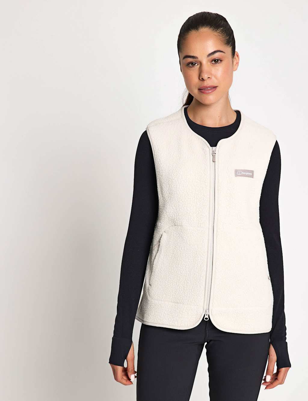 Berghaus Hanby Fleece Gilet Stone