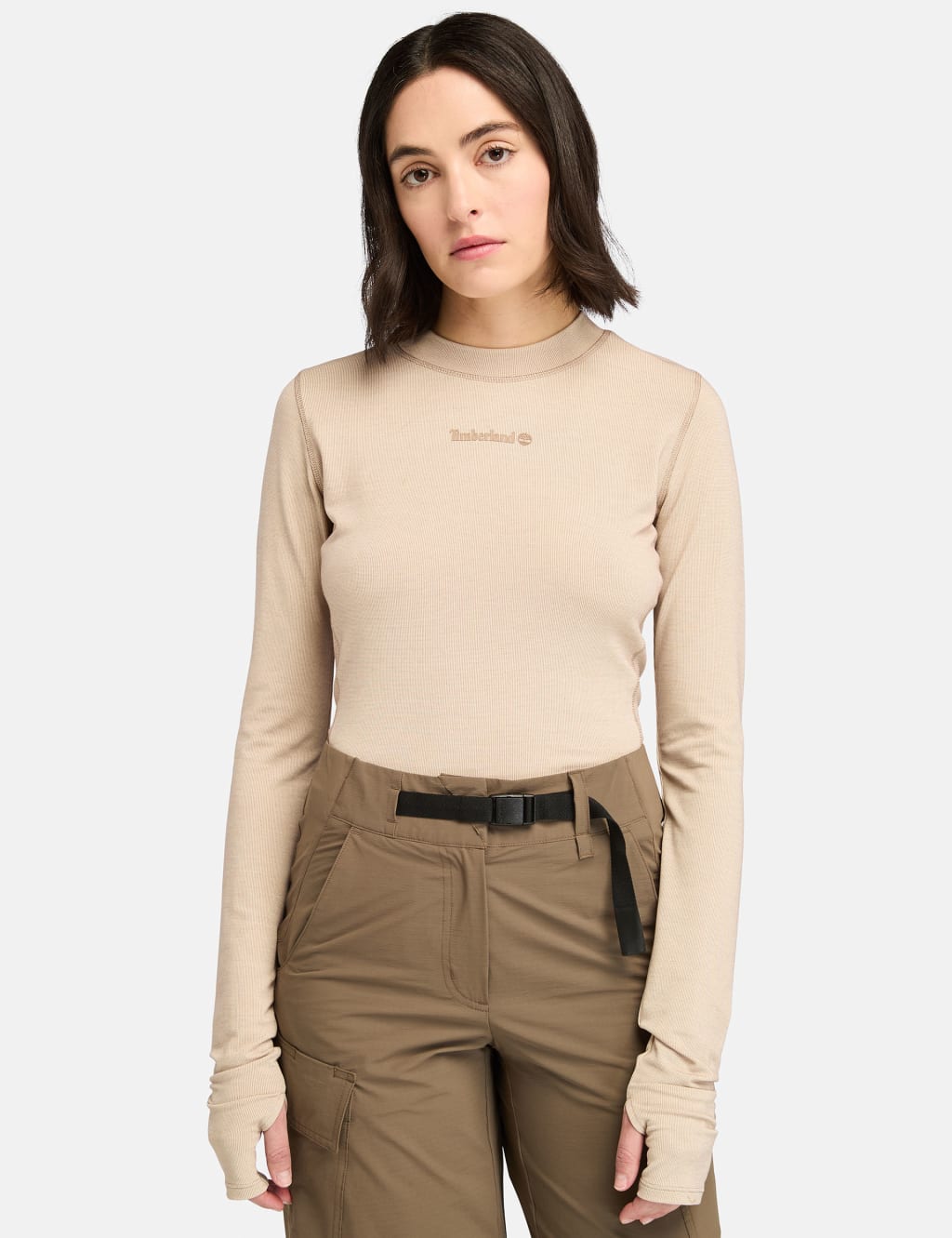 Fleece Fitted Top