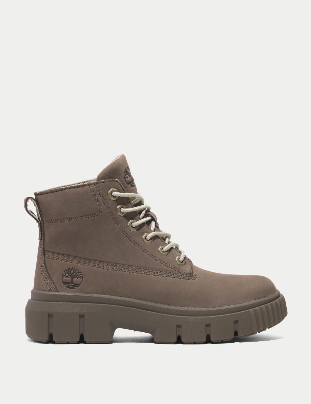Greyfield Leather Ankle Boots