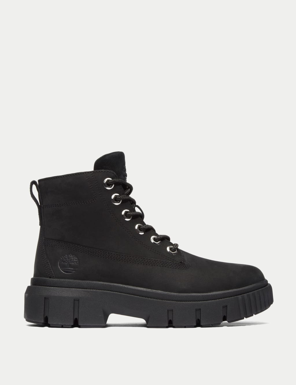 Greyfield Leather Ankle Boots