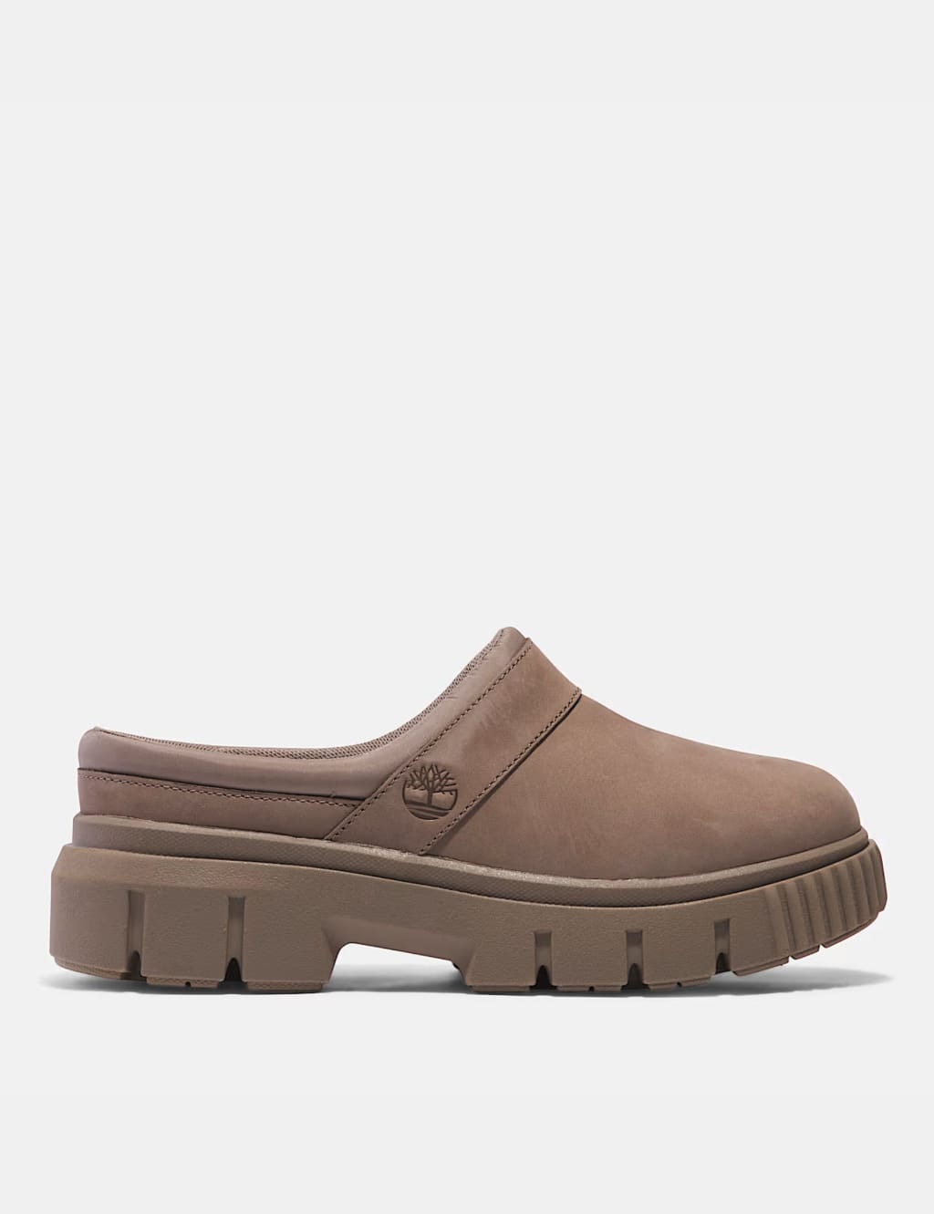Greyfield Leather Clogs