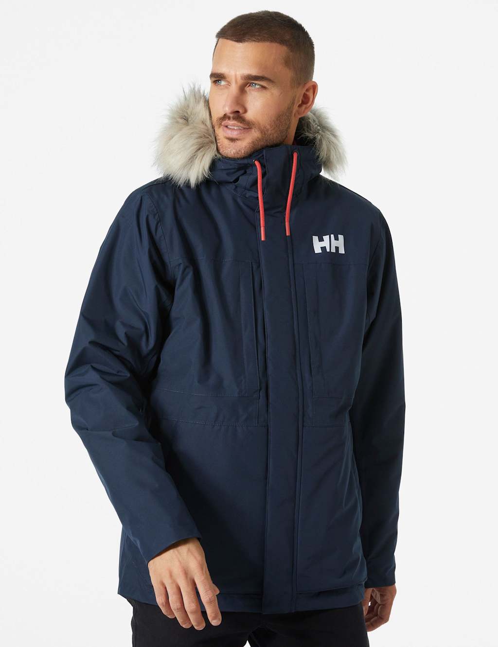 Helly Hansen Coastal 3.0 Waterproof Parka Jacket Navy