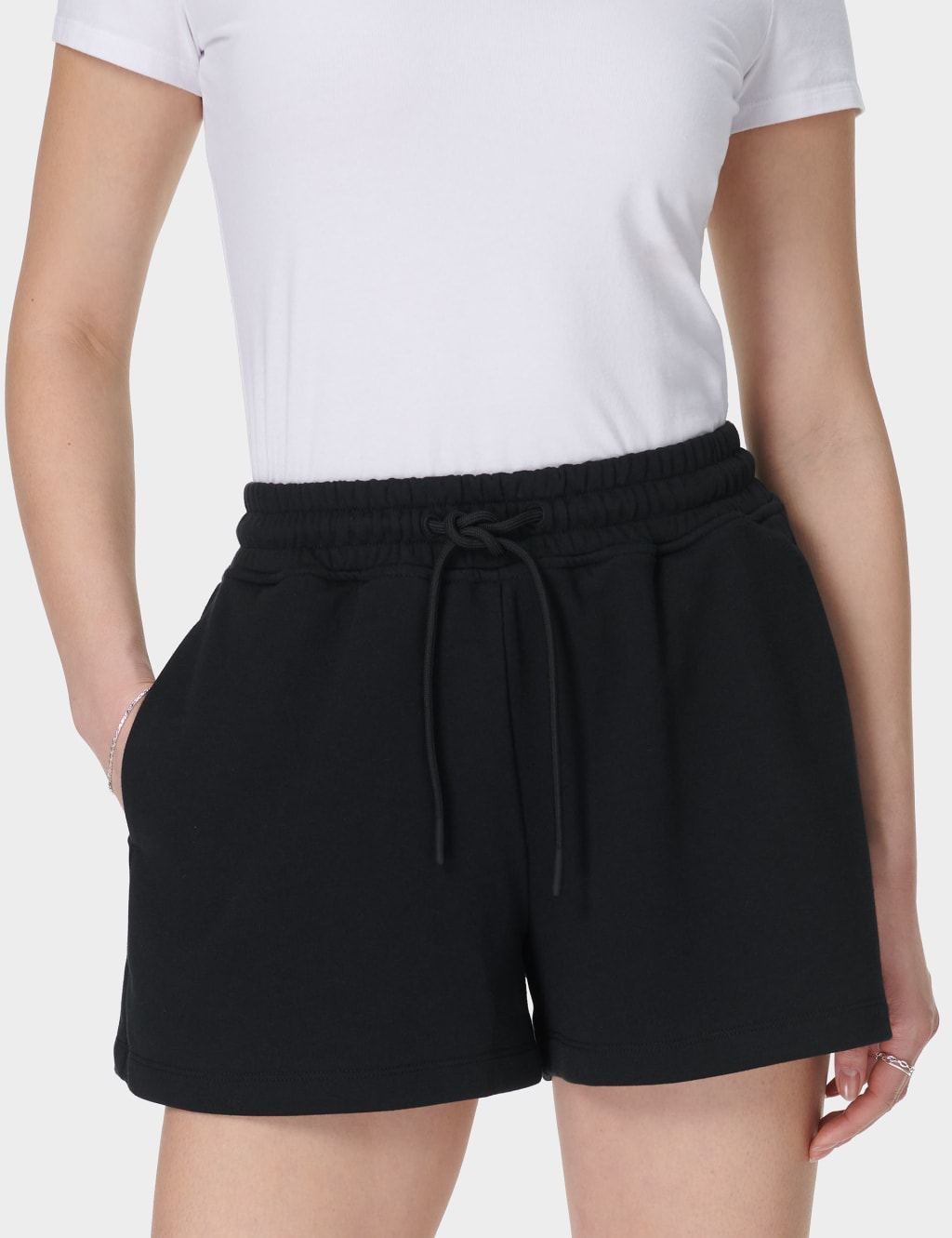 Revive Cotton Rich Relaxed Shorts