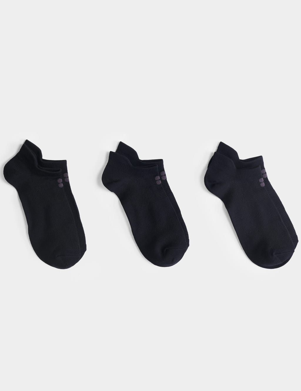 3pk Lightweight Trainer Socks