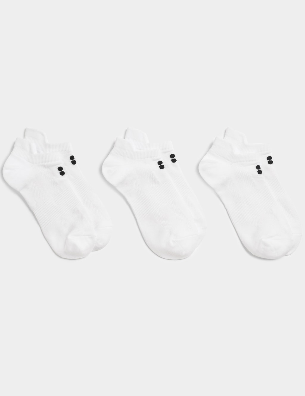 3pk Lightweight Trainer Socks