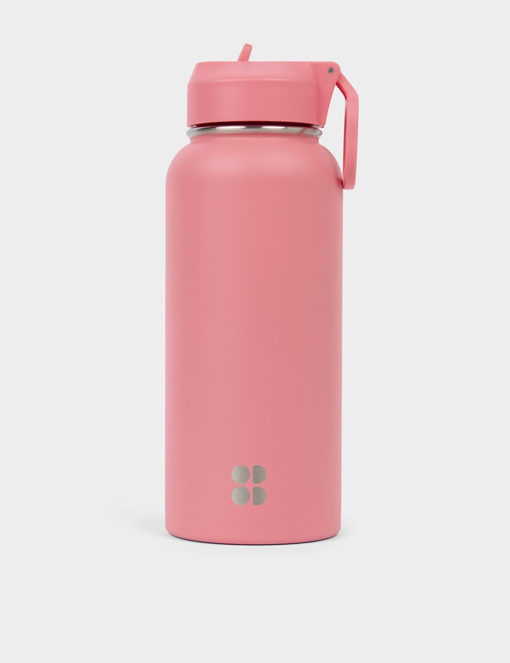 Sweaty Betty Kids Keep It Chill Straw Water Bottle - Pink