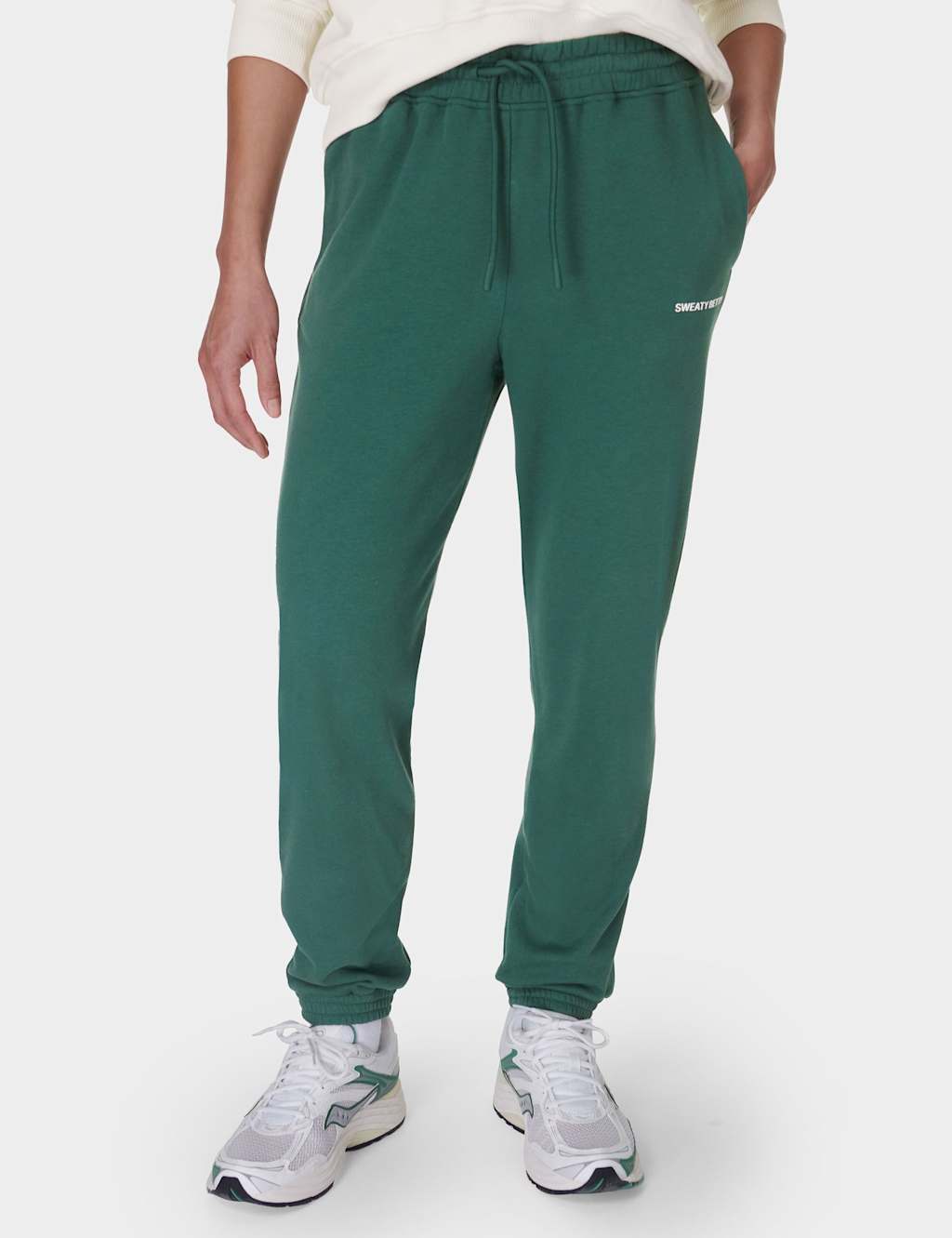 Revive Cotton Rich Cuffed Joggers