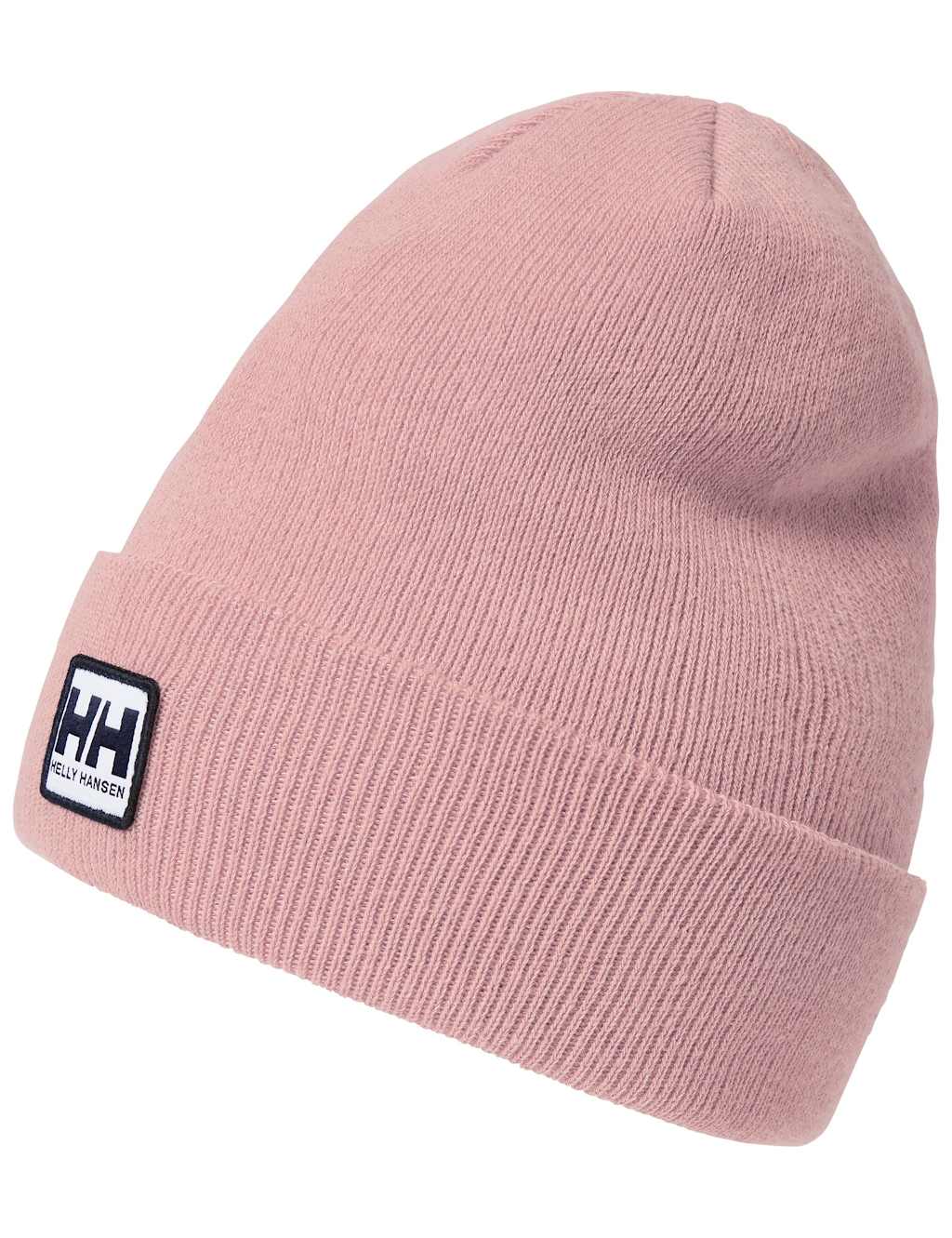 Helly Hansen Knitted Ribbed Beanie Hat Light Pink
