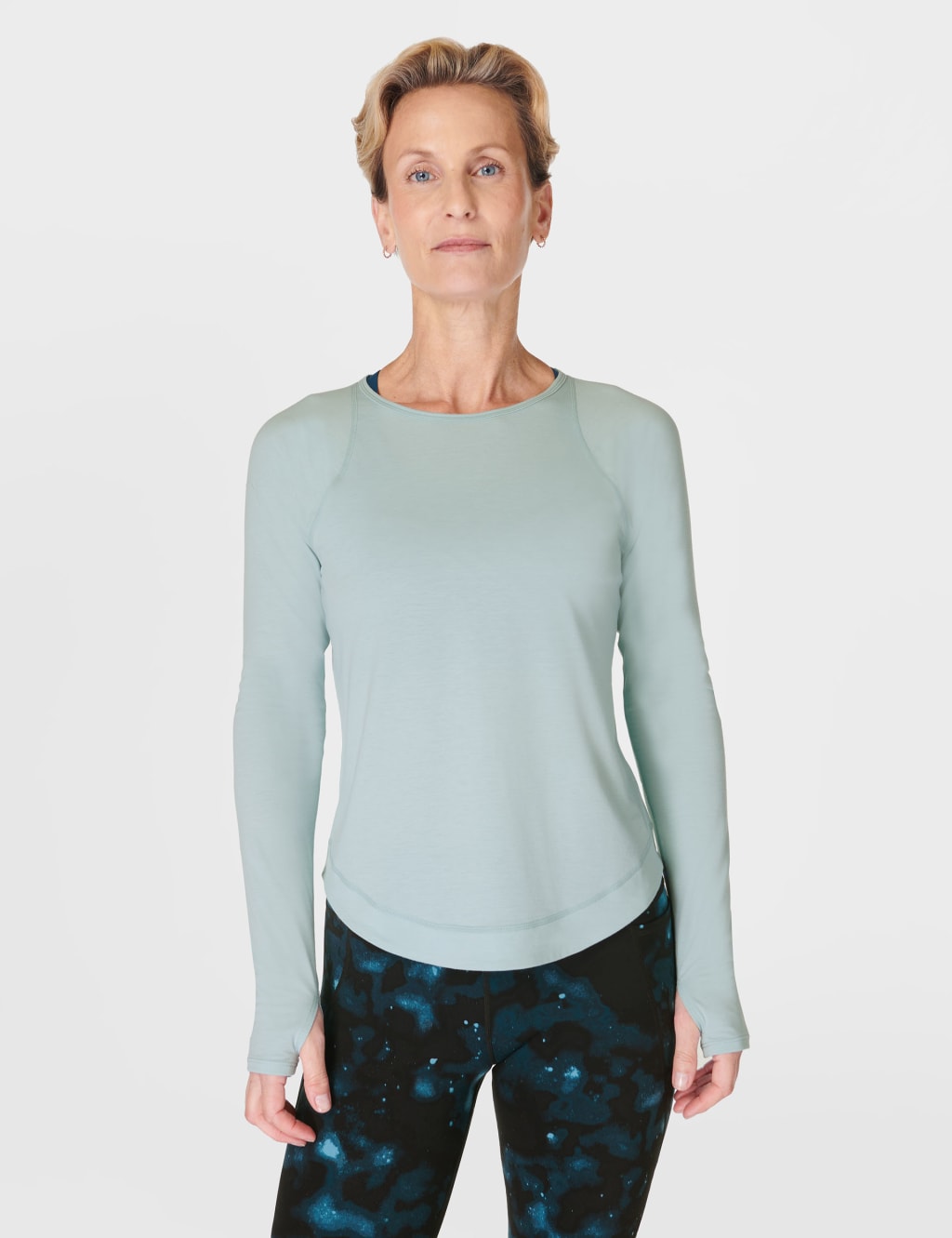Breathe Easy Mesh Back Running Top